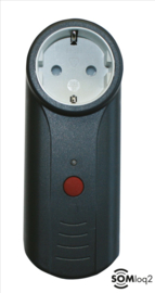 Sommer SOMsocket ontvanger/repeater met randaarde Art nr. 104554  (SE)