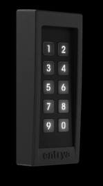 Entrya KPB-ES4 codeklavier opbouw zwart Art nr. 105504  (SE)