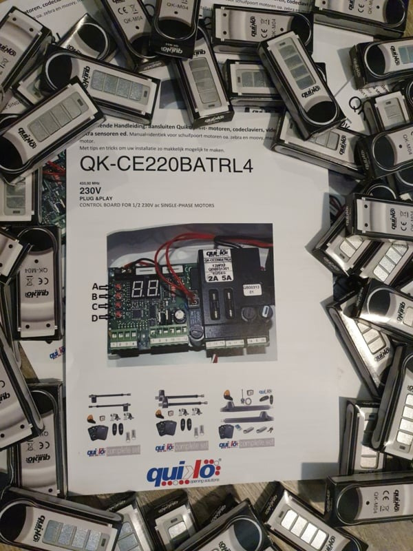 Quiko Monteursboek: Duidelijke Nederlandstalige handleiding bij elke Quiko set.