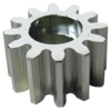 360580~~DEA Verzinkt tandwiel M6 voor IRON BOX M=6 Z=12 Øe=84 (GULLIVER)  (ME)