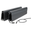 Bircher EL4912 Druklijst ind. 8K2, 45 x 49mm, lengte 1200mm  (HO)