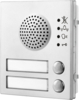 VIDEX  Audiomodule VX2200-2 met matrix voor drukknopaansluiting 4203-2/A Art nr. VPA632  (NE)