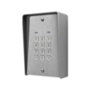 RVS / INOX anti vandaal codeclavier met 3 relais en regenkap. Opbouw, Videx. Art nr. Nesto-COD802  HO)