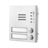 VIDEX  Audiomodule VX2200 met 2 knoppen en aansluiting extra knoppen via flatcable 4204-2/A Art nr. VPA632N  (NE)