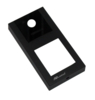Facila neXt frontplaat zwart buitenpost D21S/B Art nr. 105060  (SE)