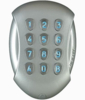 CDVI GALEO4.BT Codeclavier rvs, externe electronica 3 relais, bluetooth  (HO)