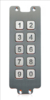 Entrya Toetsenbord RVS voor KP10/KP-ES4 Art nr. 103175  (SE)