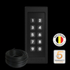 Entrya KPB-ES4 codeklavier opbouw zwart Art nr. 105504  (SE)