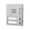 VIDEX  Audiomodule IP 2 knoppen POE + prox 4504X-2/A Art nr. VIP4504-2  (NE)
