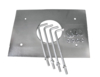 Autogard AB900 funderingsplaat voor AG900(F) Art nr. 100096  (SE)