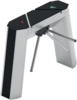 Gastop F1-BR2AL : Driepoot tourniquet, box model gemotoriseerd. Enkele passage met vaste armen. Art nr. GTP0029  (NE)