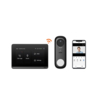 Dnake Draadloze videofoonkit opbouw zwart met wifi cloudconnectie Art nr. DNK-DK360W  (NE)