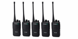 UHF/VHF/DMR 5 stuks