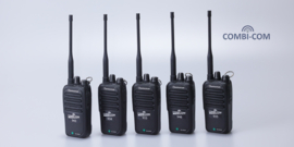 UHF/VHF/DMR 5 stuks