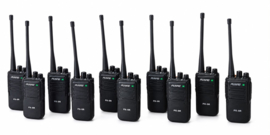 UHF/VHF/DMR 10 stuks