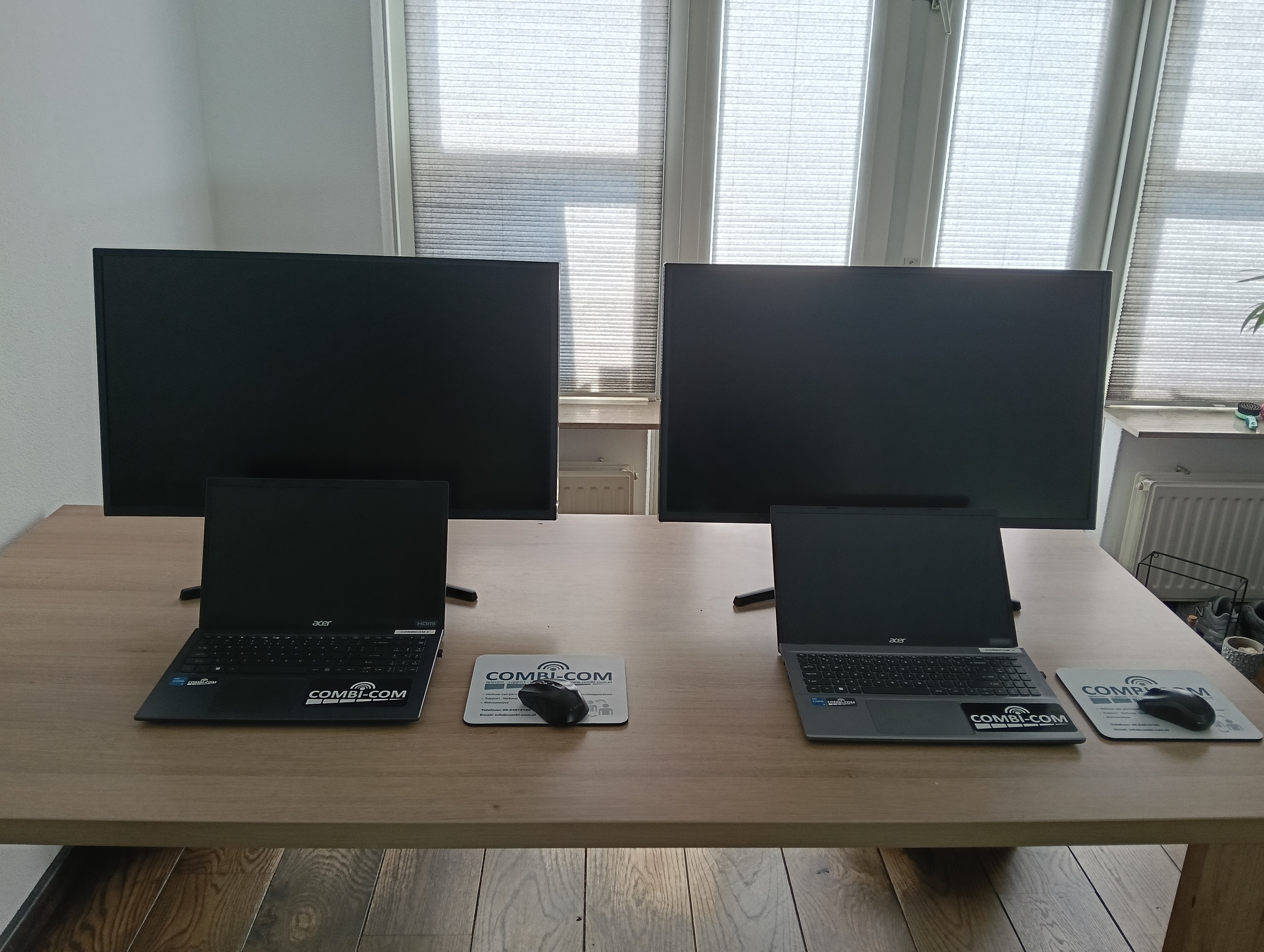 PTT/DMR/Analoog/Video meldkamer