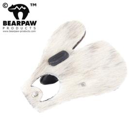 BEARPAW Fingertab met Kalfshaar en FINGERTRENNER