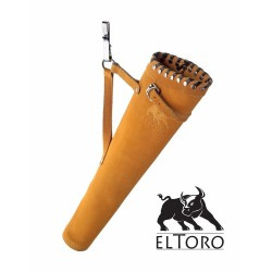 eLToro pijlenkoker geklonken Deluxe