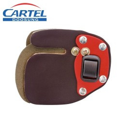 CARTEL CR 360 FINGERTAB - CORDOVAN