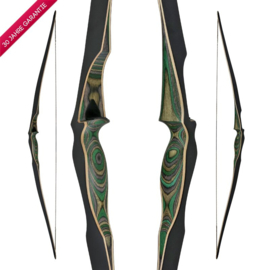 [Limited Edition] JACKALOPE - Malachiet - 62 Zoll - Hybridbogen - 30-60 lbs