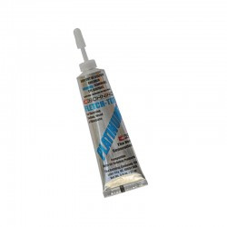 BOHNING FLETCH-TITE PLATINUM-KLEEFSTOF - 3/4 OZ. TUBE - 22 ML