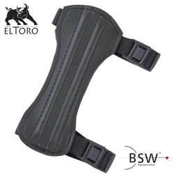 eLToro TRADITIONELE ARMBESCHERMER KORT - BLACK EDITION