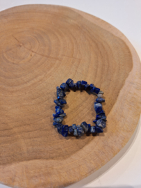 Lapis lazuli splitarmband