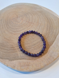 Amethist kogelarmband A