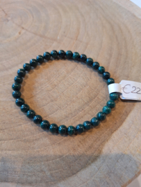 Malachiet kogelarmband