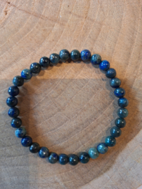 Malachiet chrysocolla kogelarmband