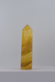 Gele fluoriet toren