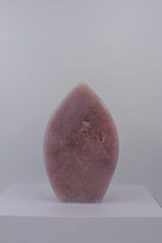 Roze amethist vlam
