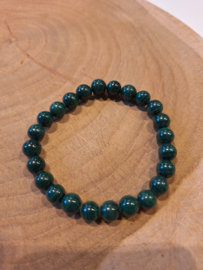 Malachiet kogelarmband