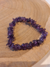 Amethist splitarmband A