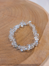 Bergkristal splitarmband