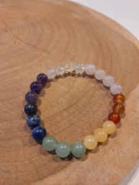 Chakra kogelarmband