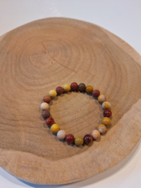 Mokaiet kogelarmband