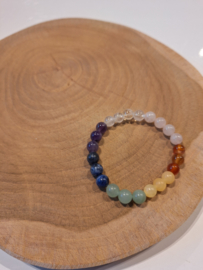 Chakra kogelarmband