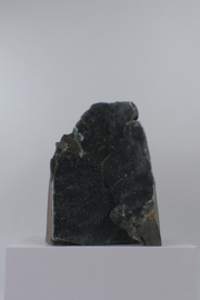 Zwarte amethist cut base