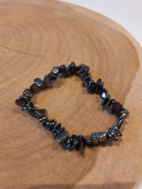 Hematiet splitarmband