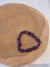 Amethist splitarmband A