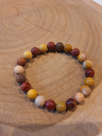 Mokaiet kogelarmband