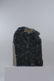 Zwarte amethist cut base