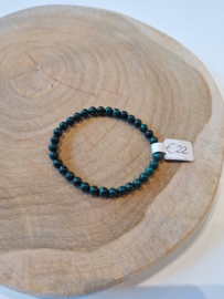 Malachiet kogelarmband