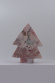 Roze amethist kerstboom