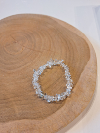 Bergkristal splitarmband