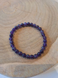 Amethist kogelarmband A