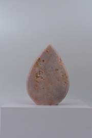 Roze amethist vlam