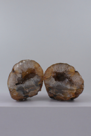 Agaat geode paartje