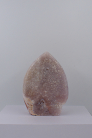 Roze amethist vlam
